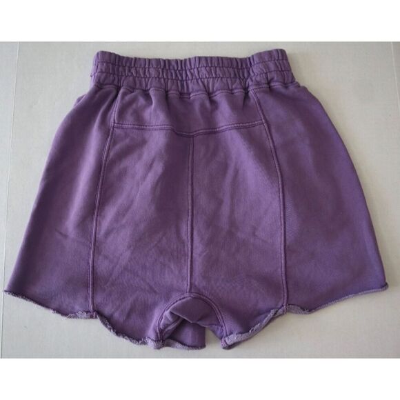FP Movement OB1814649 Women's Sz XS Washed Super Berry Purple All Star Shorts - Picture 2 of 11